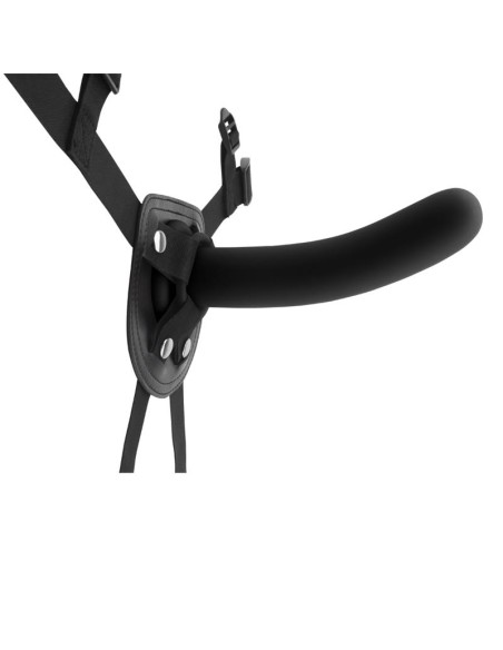 Arnes con Dildo Raw Recruit Talla L Negro
