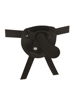 Arnes con Dildo Raw Recruit Talla M Negro 2