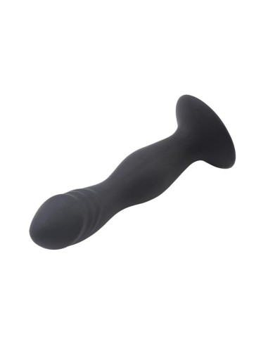 Arnes con Dildo Rumpy Silicona Negro