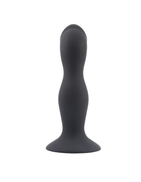 Arnes con Dildo Rumpy Silicona Negro