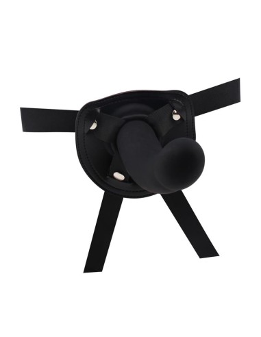 Arnes con Dildo Bend Over Nivel Medio Silicona