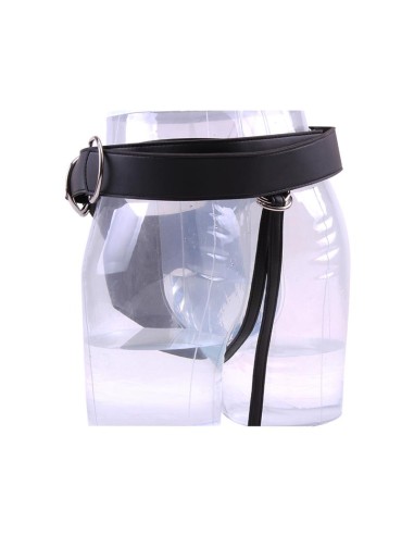 Arnes Luxe Silicona Negro