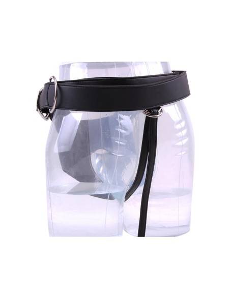 Arnes Luxe Silicona Negro