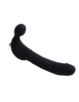 Plug Strap On Cavalier Silicona Negro 2