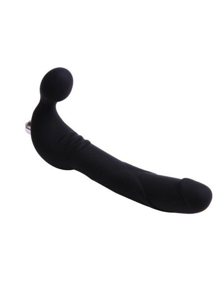 Plug Strap On Cavalier Silicona Negro