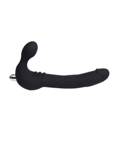 Plug Strap On Cavalier Silicona Negro