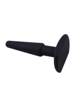 Plug Anal 14 Silicona Negro 2