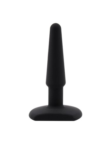 Plug Anal 14 Silicona Negro