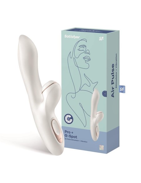 Succionador de Clitoris Pro G Spot Rabbit