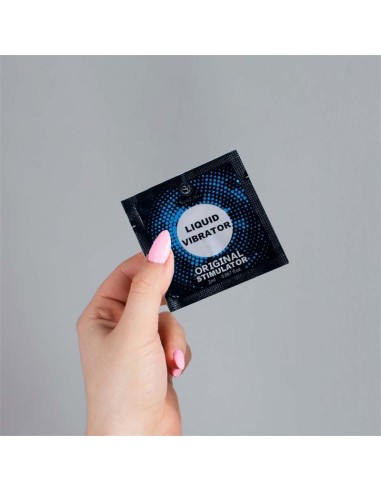 Secret Play Pack 12 Monodosis Vibrador Liquido