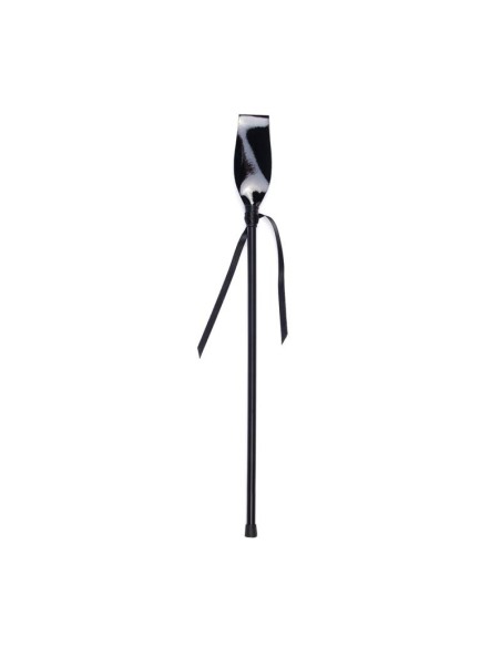 Secret Play Fusta de Charol Negro