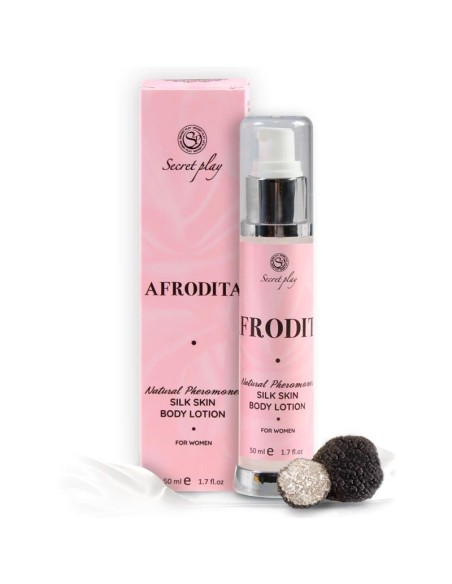 Locion de Piel de Seda Afrodita Sin Lilial 50 ml
