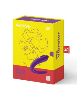 Vibrador para Parejas Partner Double Classic 2