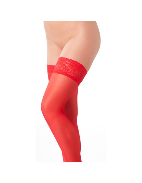 Rimba Amorable Medias Color Rojo Talla unica