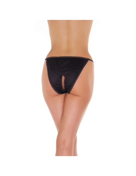 Rimba Amorable Braga Abierta Color Negra Talla unica