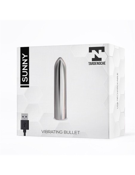 Sunny Bala Vibradora Recargable USB Impermeable