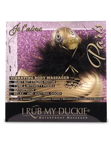Estimulador I Rub My Duckie 20 Paris Dorado