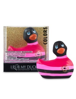 Estimulador I Rub My Duckie 20 Colour Negro