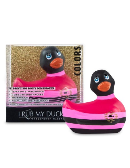 Estimulador I Rub My Duckie 20 Colour Negro