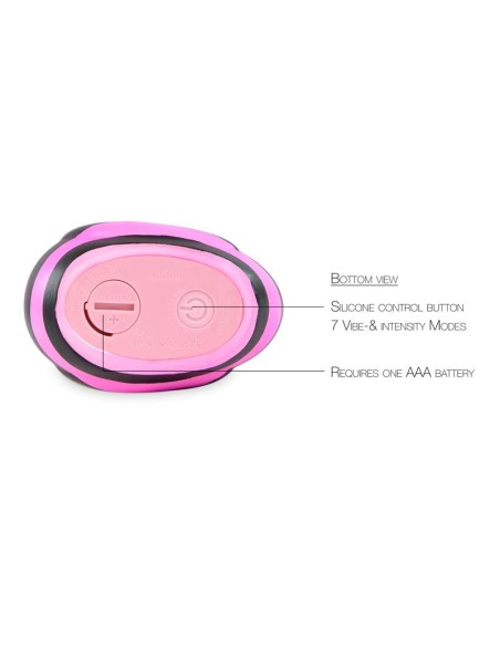 Estimulador I Rub My Duckie 20 Colour Negro