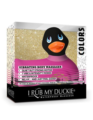 Estimulador I Rub My Duckie 20 Colour Negro