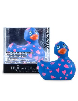 Estimulador I Rub My Duckie 20 Romance Purpura y Rosa
