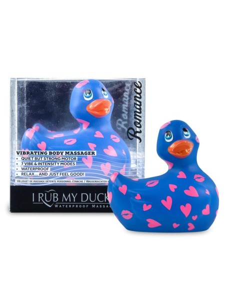 Estimulador I Rub My Duckie 20 Romance Purpura y Rosa