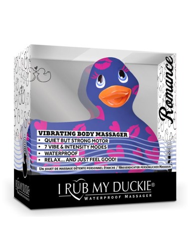 Estimulador I Rub My Duckie 20 Romance Purpura y Rosa