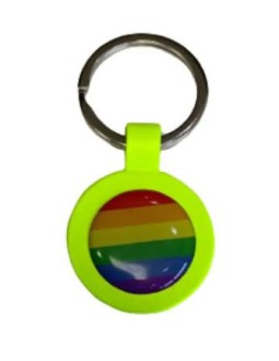 Llavero Colores Bandera LGBT 2