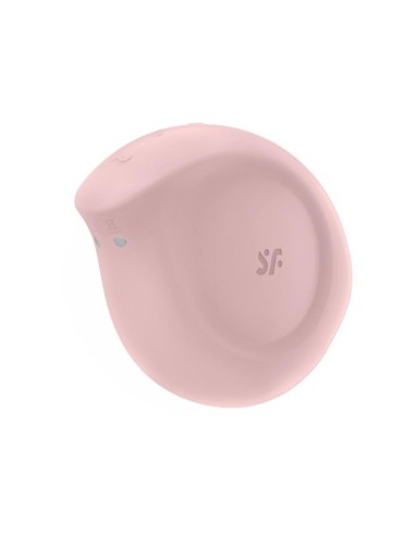 Sugar Rush Succionador de Clitoris y Vibracion Rosa