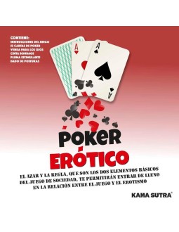 Juego de Cartas Poker Erotico