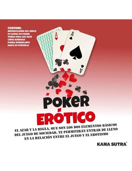 Juego de Cartas Poker Erotico
