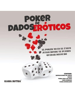 Juego de Poker de Dados Eroticos