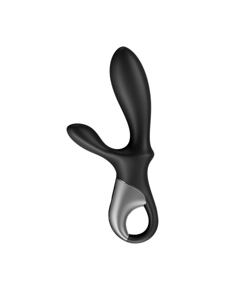 Heat Climax Vibrador con APP Punto G Punto P y Perineo Funcion de Calor USB Magnetico