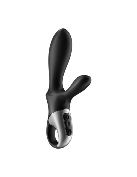 Heat Climax Vibrador con APP Punto G Punto P y Perineo Funcion de Calor USB Magnetico