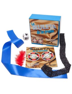 Juego 2 Ruletas de Prendas