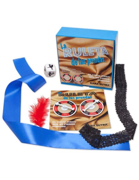 Juego 2 Ruletas de Prendas