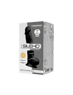 Dildo Dual Density Mod 1 7 Negro