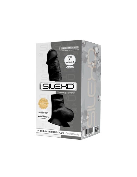 Dildo Dual Density Mod 1 7 Negro