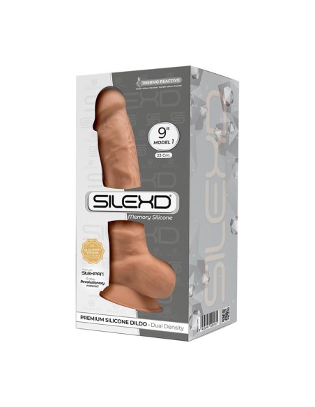 Dildo Dual Density Mol1 9 Caramelo