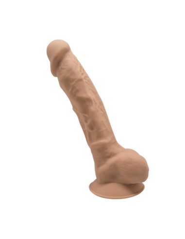 Dildo Dual Density Mol1 9 Caramelo