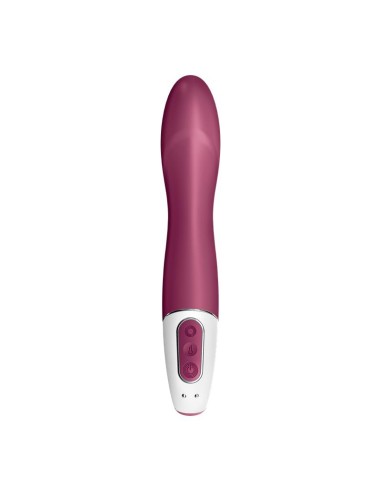 Big Heat Vibrador Efecto Calor App Satisfyer Connect