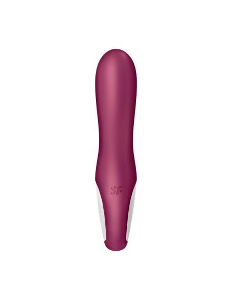 Hot Bunny Vibrador con Conejito Efecto Calor APP Satisfyer Connect