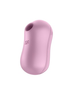 Cotton Candy Succionador de Clitoris y Vibrador Lila 2