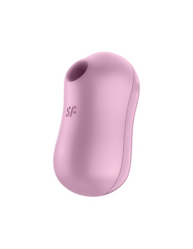 Cotton Candy Succionador de Clitoris y Vibrador Lila
