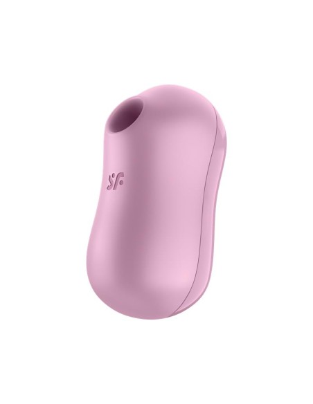 Cotton Candy Succionador de Clitoris y Vibrador Lila