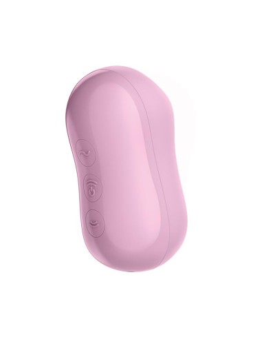 Cotton Candy Succionador de Clitoris y Vibrador Lila