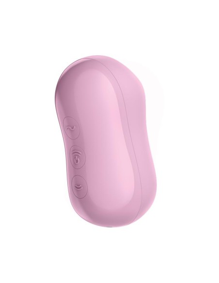 Cotton Candy Succionador de Clitoris y Vibrador Lila