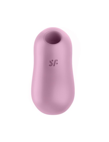 Cotton Candy Succionador de Clitoris y Vibrador Lila