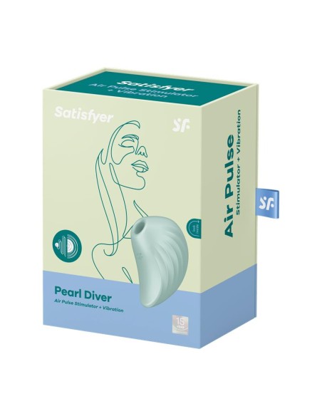 Succionador de Clitoris Pearl Driver Mint